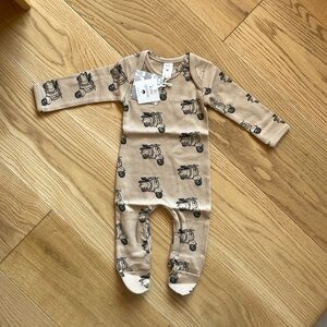 NWT Kate Quinn LS Lap Neck Footie